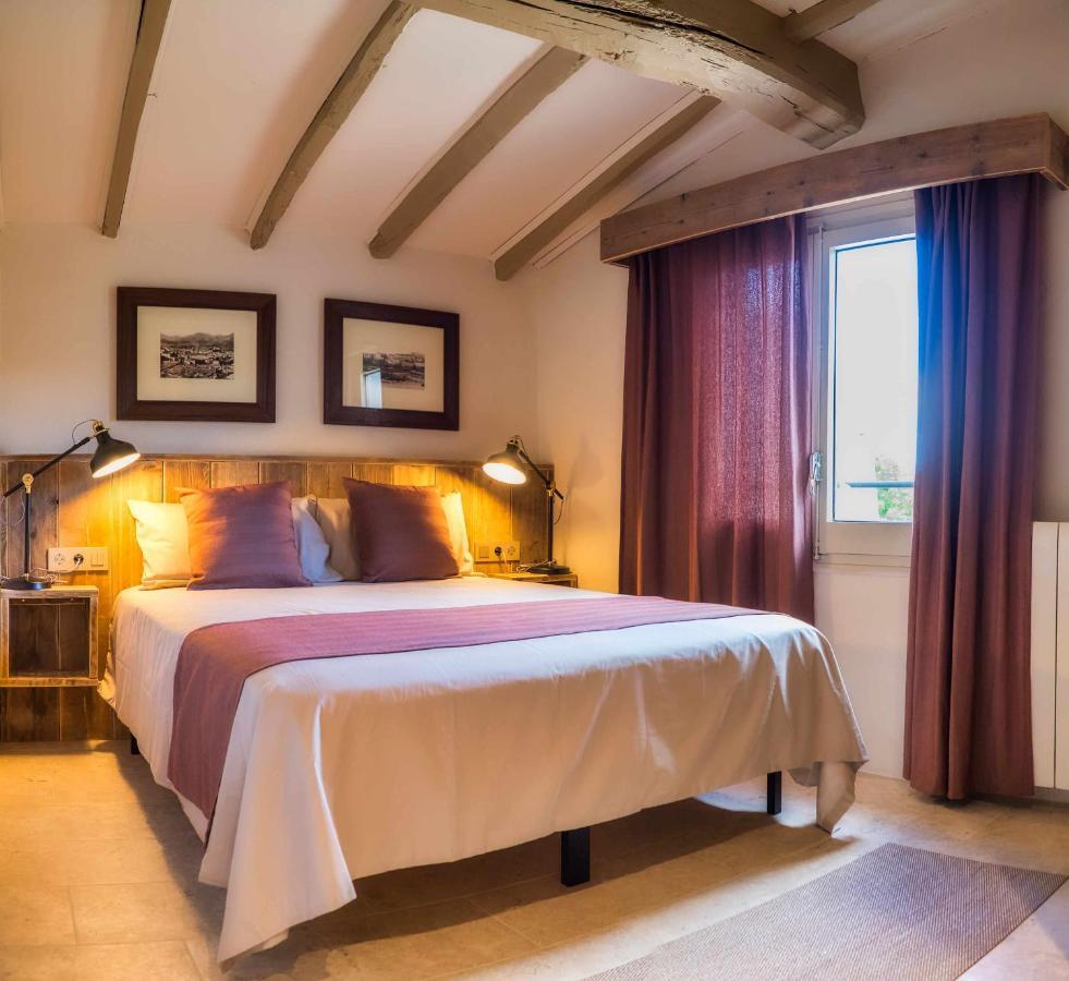 Villa El Molino De Besalu Casa Con Jardin Extérieur photo