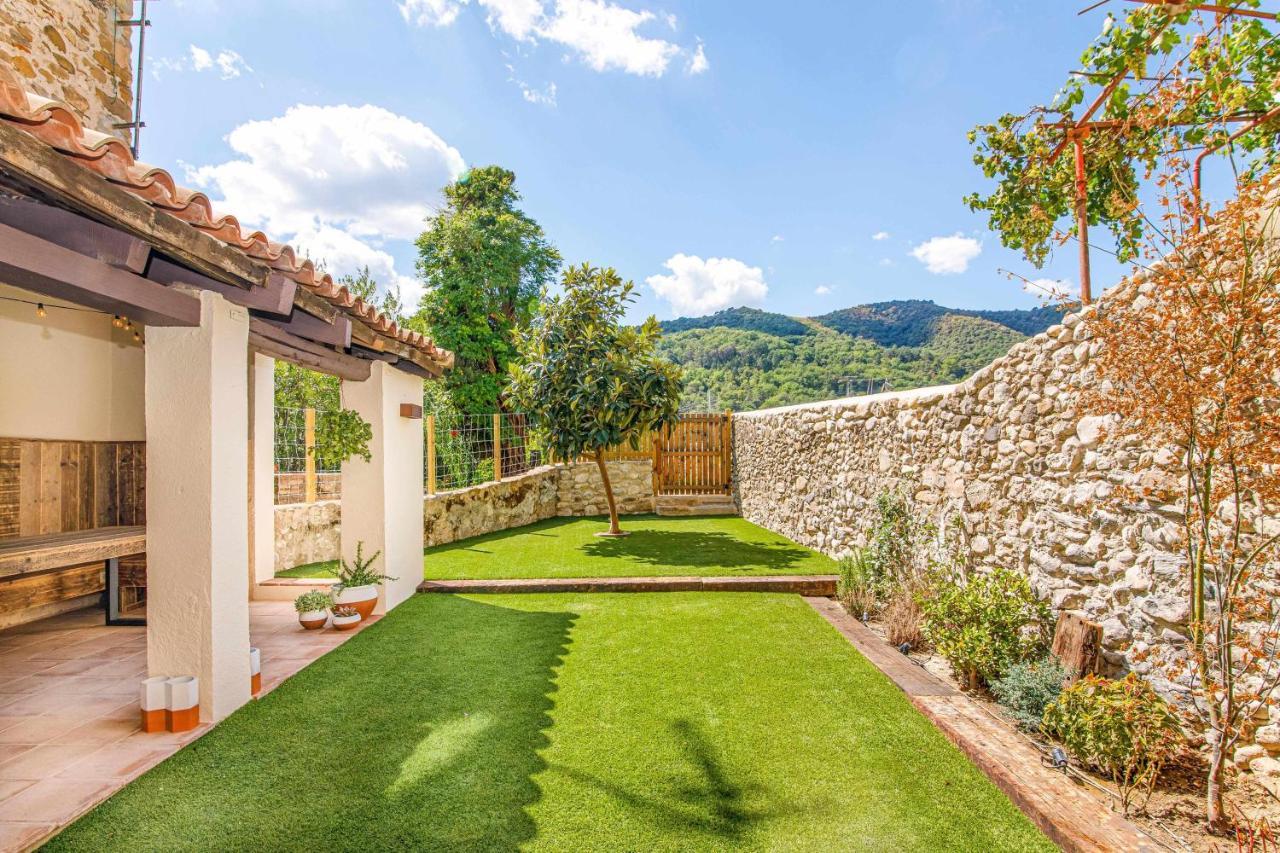 Villa El Molino De Besalu Casa Con Jardin Extérieur photo