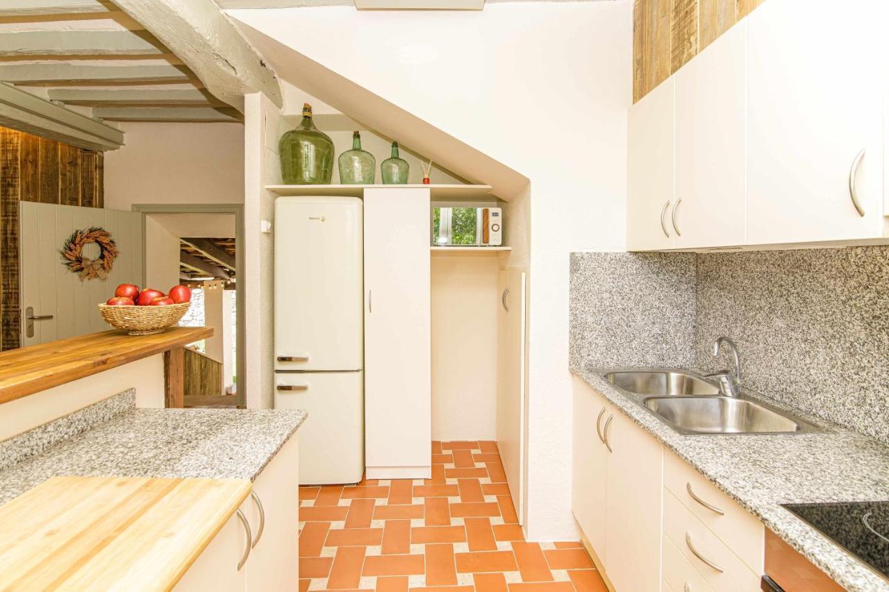 Villa El Molino De Besalu Casa Con Jardin Extérieur photo