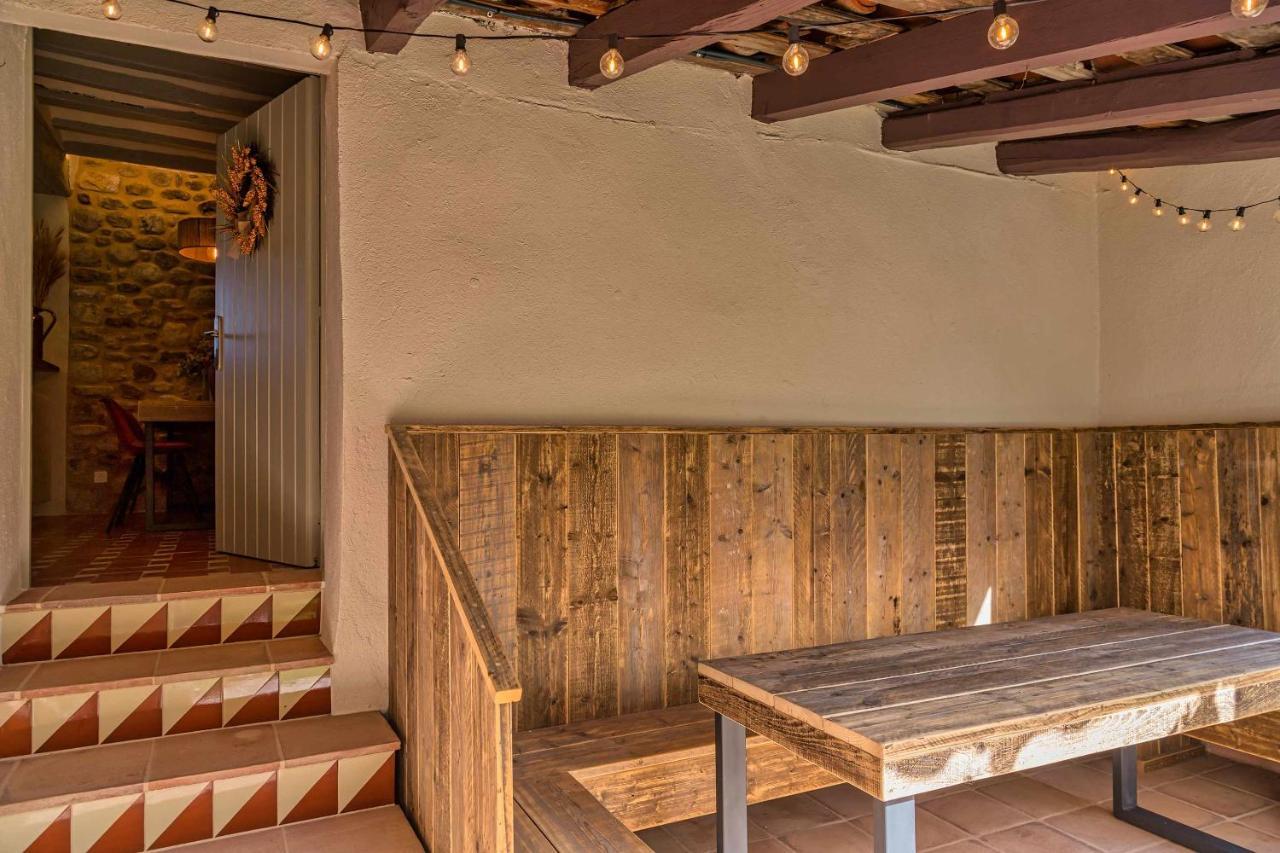 Villa El Molino De Besalu Casa Con Jardin Extérieur photo