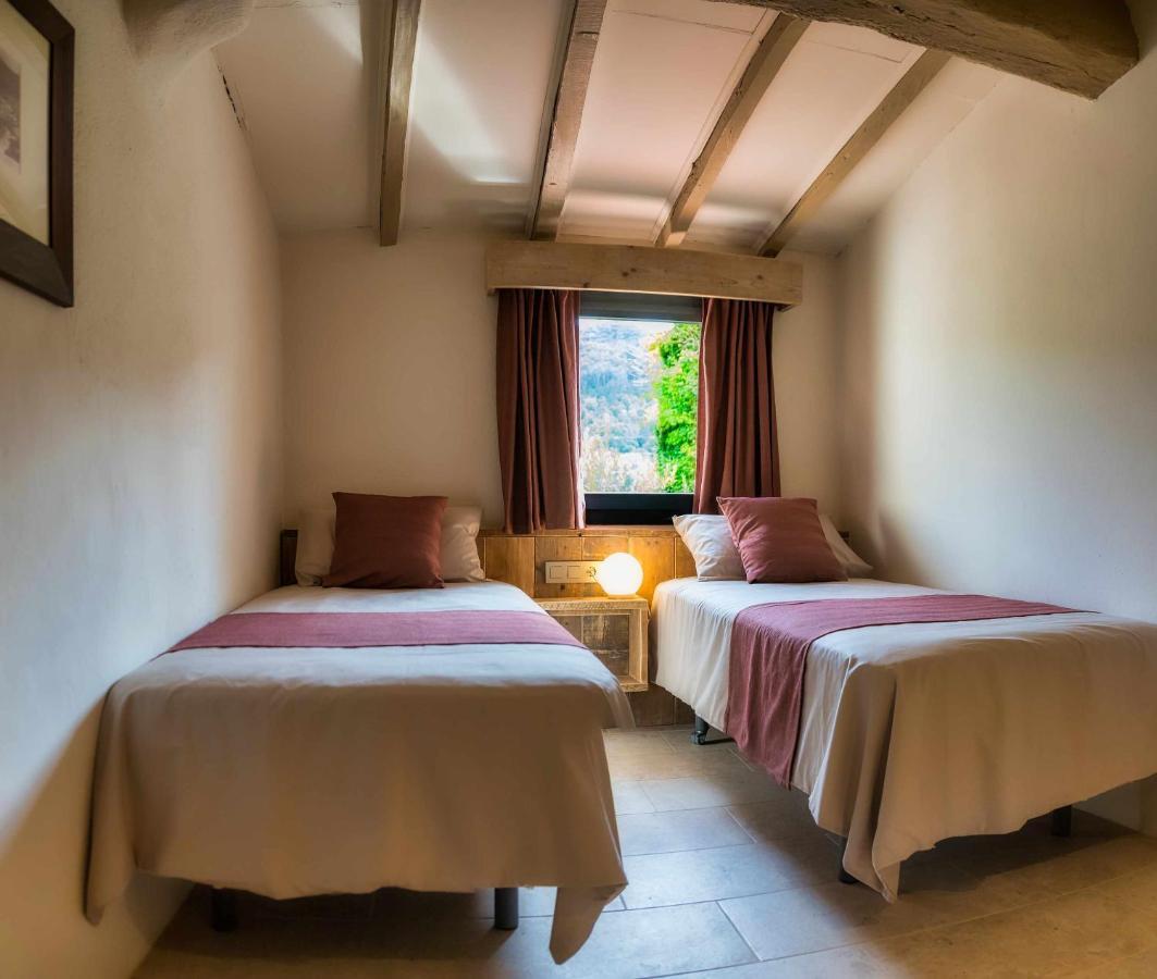Villa El Molino De Besalu Casa Con Jardin Extérieur photo