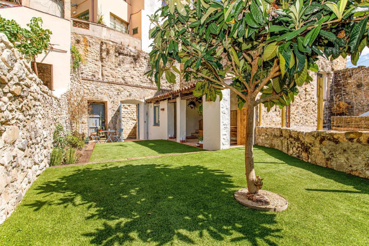 Villa El Molino De Besalu Casa Con Jardin Extérieur photo