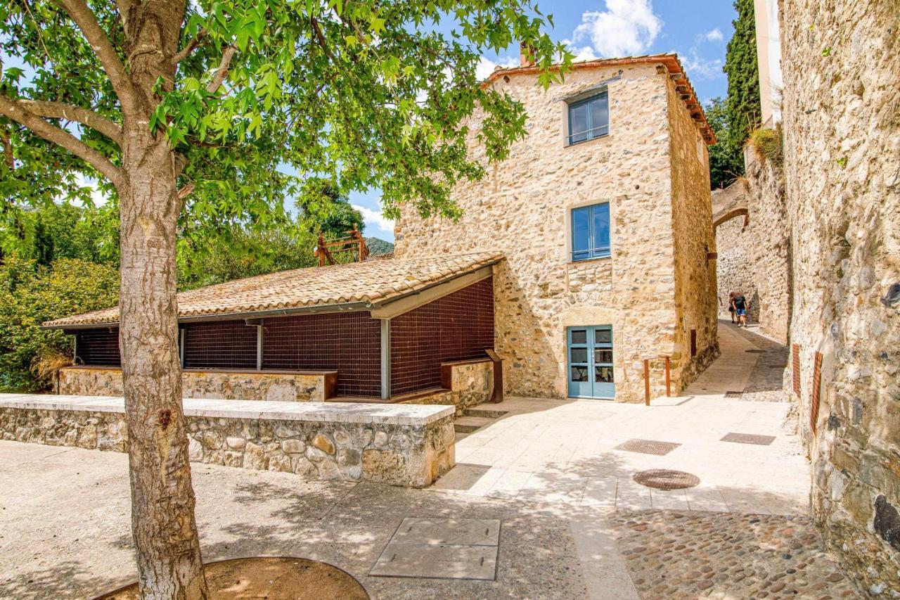Villa El Molino De Besalu Casa Con Jardin Extérieur photo