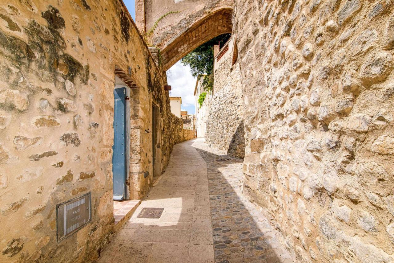 Villa El Molino De Besalu Casa Con Jardin Extérieur photo